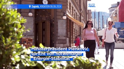 Europawahlen in Kroatien: Bürger sind unsicher über EU-Parlament