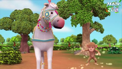 Lakdi Ki Kathi -  Hindi Nursery Rhymes (1080p)