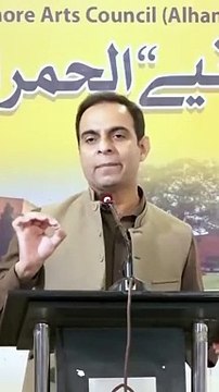 Qasim Ali shah the motivational speaker.....