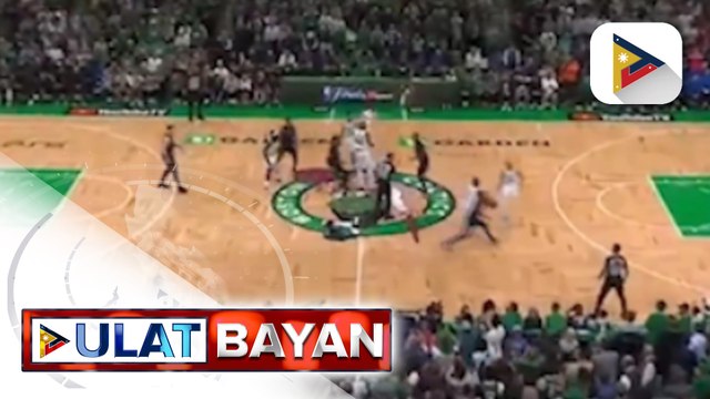 Boston Celtics, wagi sa Game 1 ng 2024 NBA Finals
