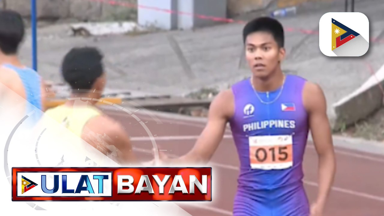 John Cabang at Robyn Brown, patuloy ang kampanya na makapasok sa 2024 Paris Olympics