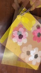 Painting using tissue paper  -3-D painting #diy #handmade #3dpainting #craftideas #creative #homedecor #reelitfeelit #instagram