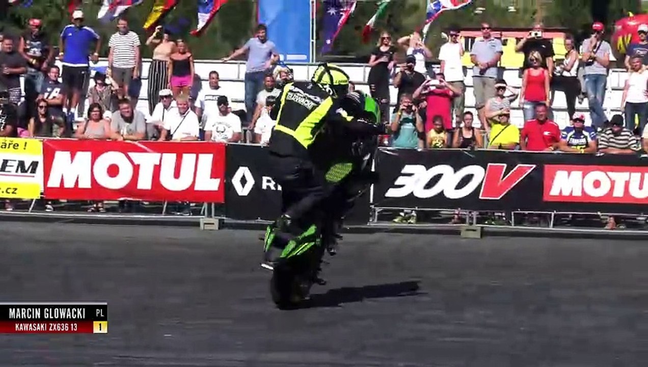 1st Place Stunt Riding World Championship(1080P_60FPS)