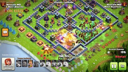 Top Base TH15 With Link, Anti 3 Stars, Anti Air (02)