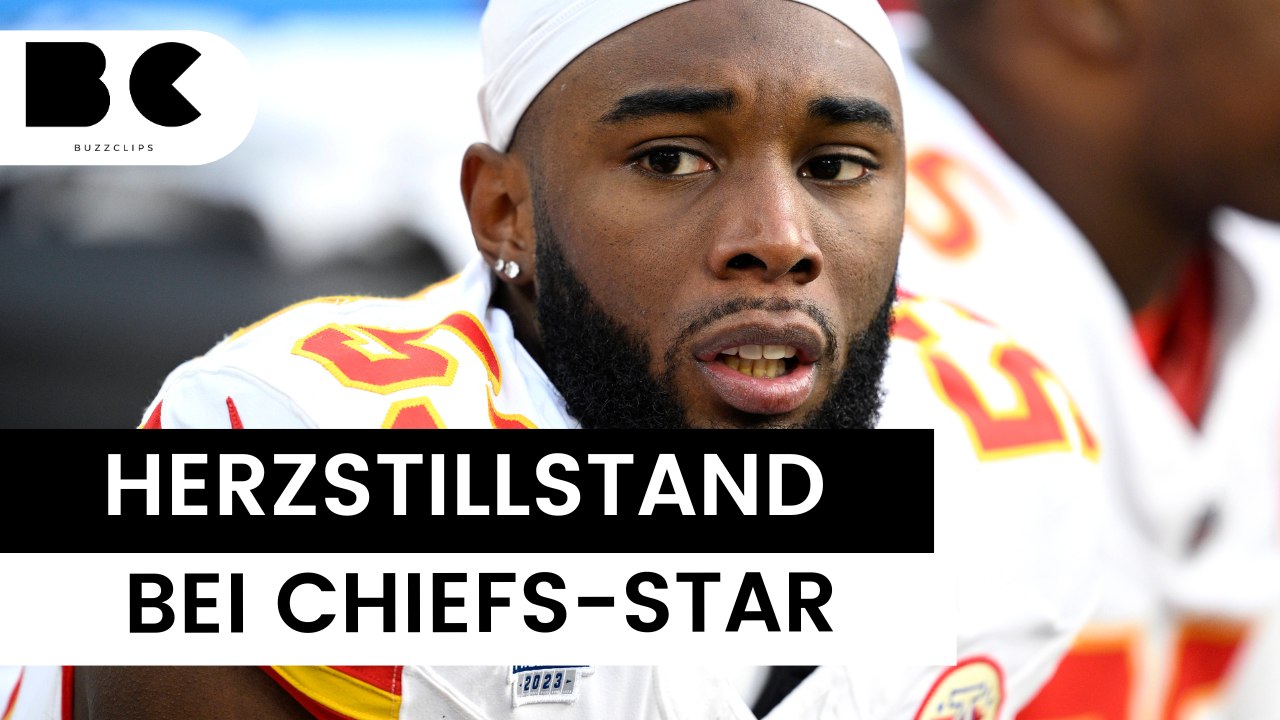 BJ Thompson (Chiefs): Herzstillstand während Teammeeting
