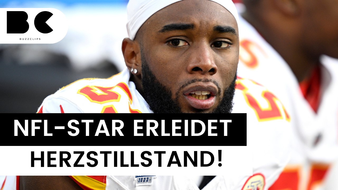 NFL: Chiefs-Star erleidet Herzstillstand in Teamsitzung