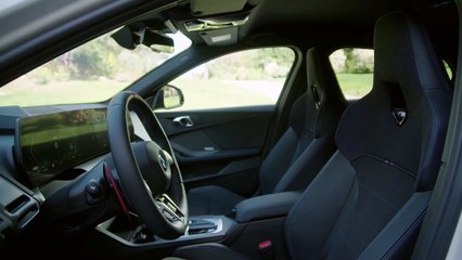 BMW M135 xDrive Intérieur