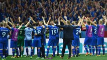 Als Island bei der EM 2016 sensationell England rauswarf