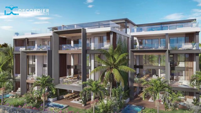 DECORDIER immobilier Mauritius MA7-617 - Appartement à vendre - Pointe aux Canonniers