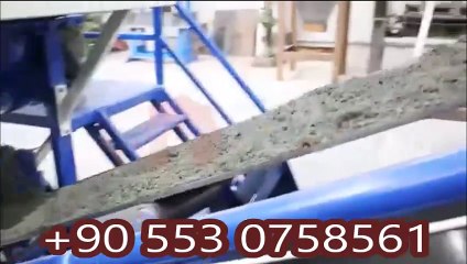 Machine a parpaing, brique, hourdis