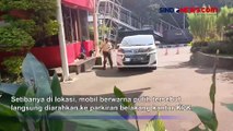 Penampakan Mobil Mewah Berwarna Putih yang Dikembalikan Anak SYL ke KPK
