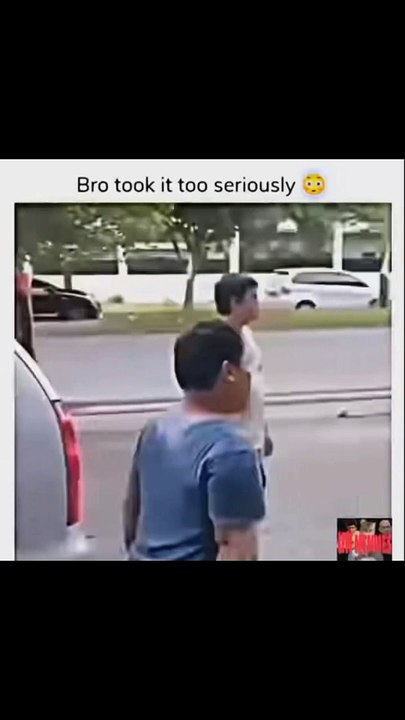 Bro took it seriously ☠️☠️