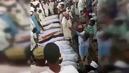 Sudan'da katliam: 180 ölü!