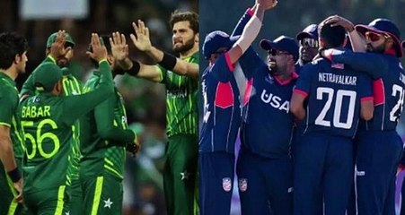 Big Upset Of T20 Worldcup 2024 | USA Win Against  Pakistan