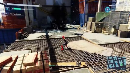 Spider Man Remastered Game PSP 5