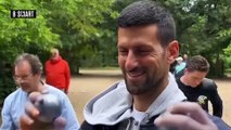 SMART SPORTS - Djokovic champion de pétanque