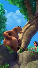 The dark truth _ The jungle book cartoon _ Adventures at forest
