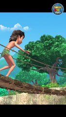 Video herunterladen: Jungle Book Cartoon 2 For Kids _ The Jungle Book _ English Stories _ Powerkids World #shorts #kids