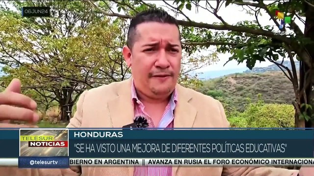 Honduras trabaja en la refundación del país por medio de la educación