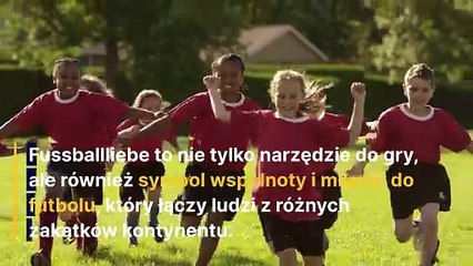 "Fussballliebe" Z miłości do piłki nożnej. Poznaj oficjalną piłkę na Euro 2024