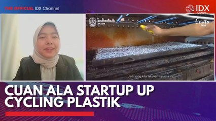 Cuan Ala Startup Up Cycling Plastik