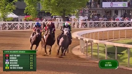The 2024 Belmont Stakes FULL RACE _ FOX Sports