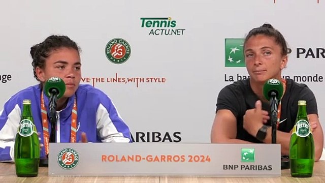 Tennis - Roland-Garros 2024 - Sara Errani e Jasmine Paolini : Due finali perse... questa è la vita !
