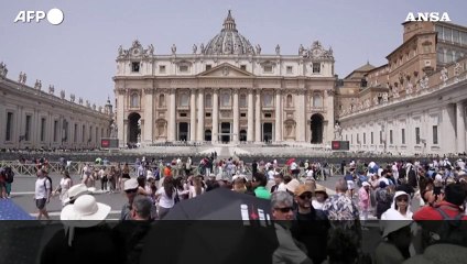 Il Papa: "Gaza e' stremata, nessuno impedisca gli aiuti"