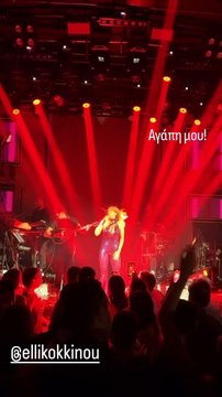 Δέσποινα Βανδή και Βασίλης Μπισμπίκης: Το βράδυ τους τελείωσε με Έλλη Κοκκίνου