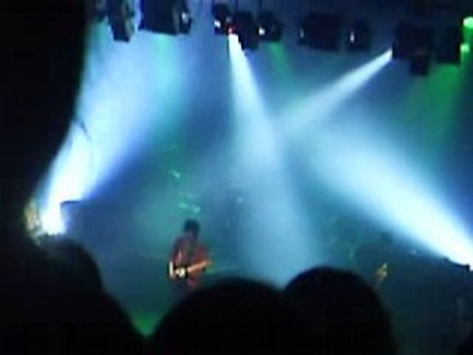 Concert Panic at the disco Bataclan - 6 Mars 2008 - Camisado