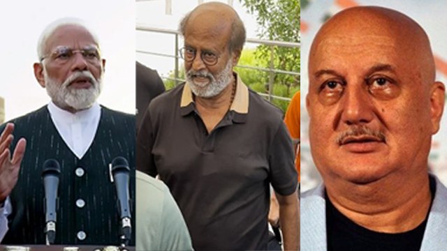 Oath Ceremony PM Modi: Rajinikanth,Anupam Kher, Ajay Devgan, Anil & Many Celebs Best Wishes...|
