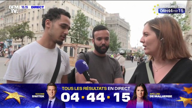 Avec tout ce qui se passe dans le monde, j'estime que c'est important de voter : ces électeurs votent pour la première fois pour les élections européennes