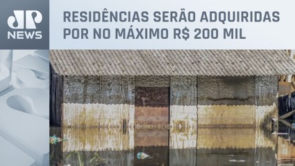 Caixa começa a cadastrar imóveis de doação para famílias afetadas no RS