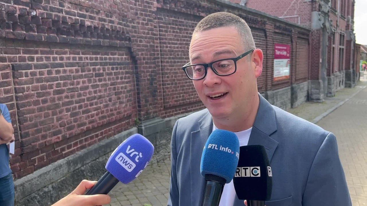 Élections 2024 - Raoul Hedebouw est confiant po...