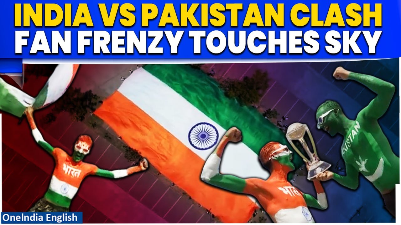 India Vs Pakistan: Fans Overexcited Ahead Of The Much-Awaited T20 World Cup Clash | Watch Video