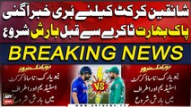 PAK vs IND- Downpour begins in New York ahead of blockbuster Pakistan-India clash