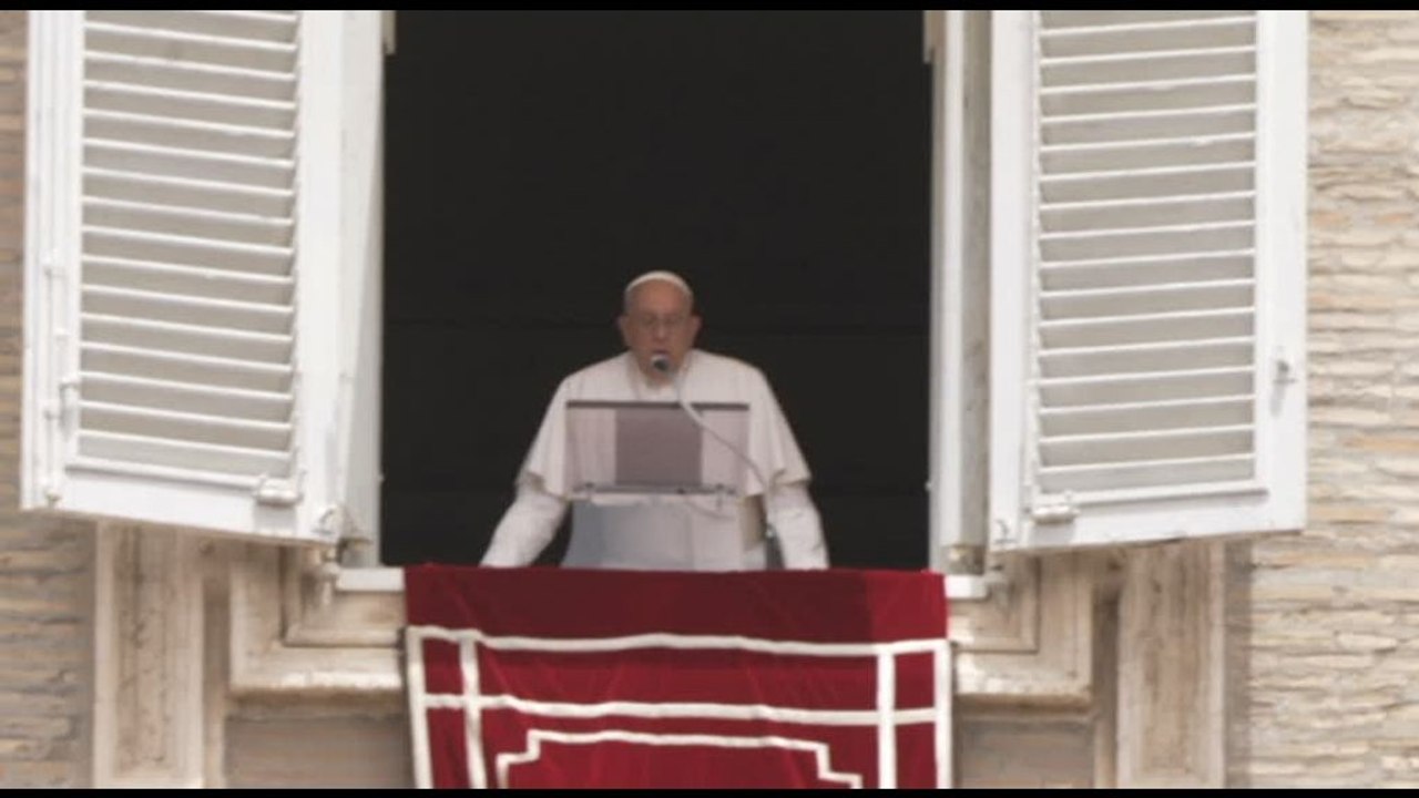 M.O., il Papa: soccorrere la popolazione di Gaza con ogni mezzo