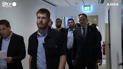 Israele, Netanyahu presiede un consiglio dei ministri