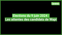 Élections du 9 juin 2024 : quelles sont les attentes des candidats de Wapi ?