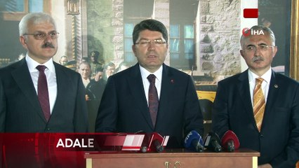 Yılmaz Tunç, AYM'nin iptal kararıyla ilgili konuştu