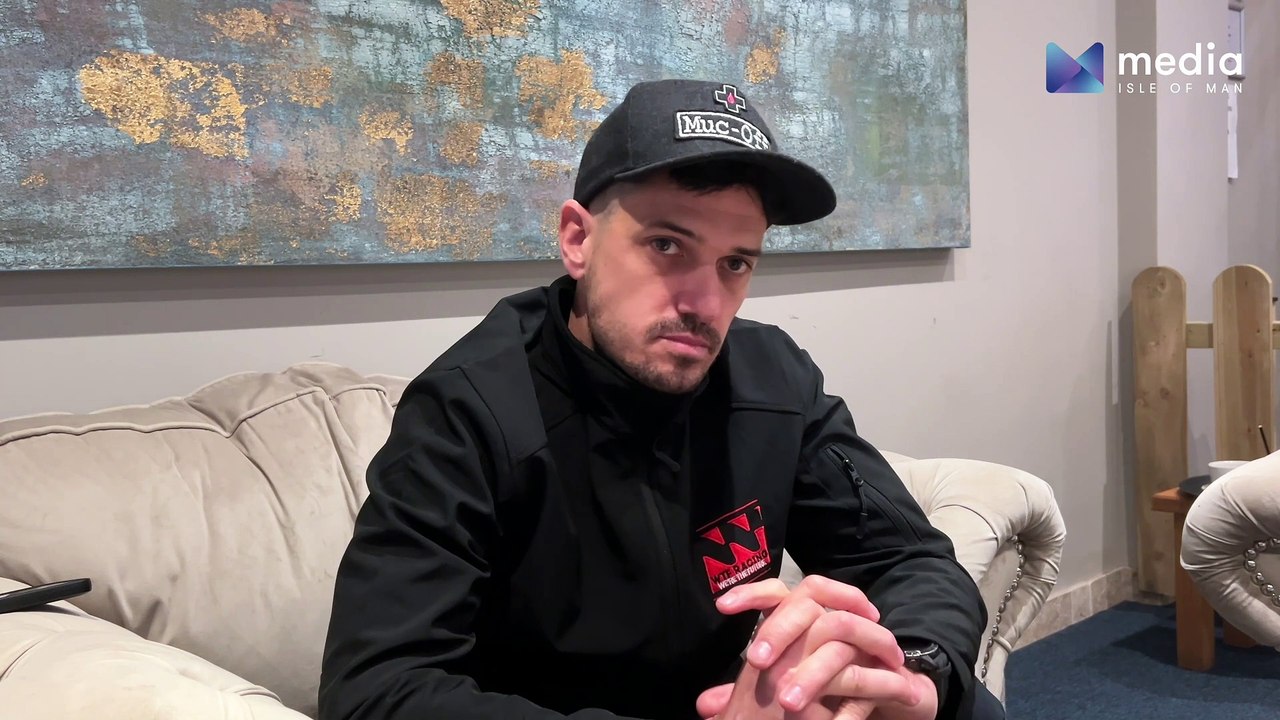 Isle of Man TT rider James Hillier talks about taking part in next year's Dakar Rally