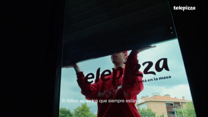 Telepizza - El fútbol es de la masa (campaña publicitaria)
