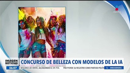 Crean el primer concurso de belleza dedicado a la inteligencia artificial