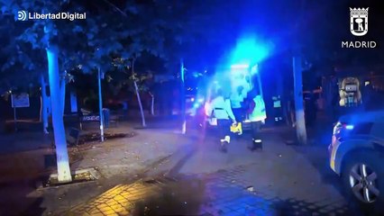 Un altercado en Madrid deja un herido grave tras una agresión con arma blanca