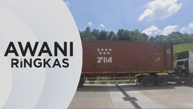 AWANI Ringkas: Kastam Kedah arah kontena Israel berpatah balik