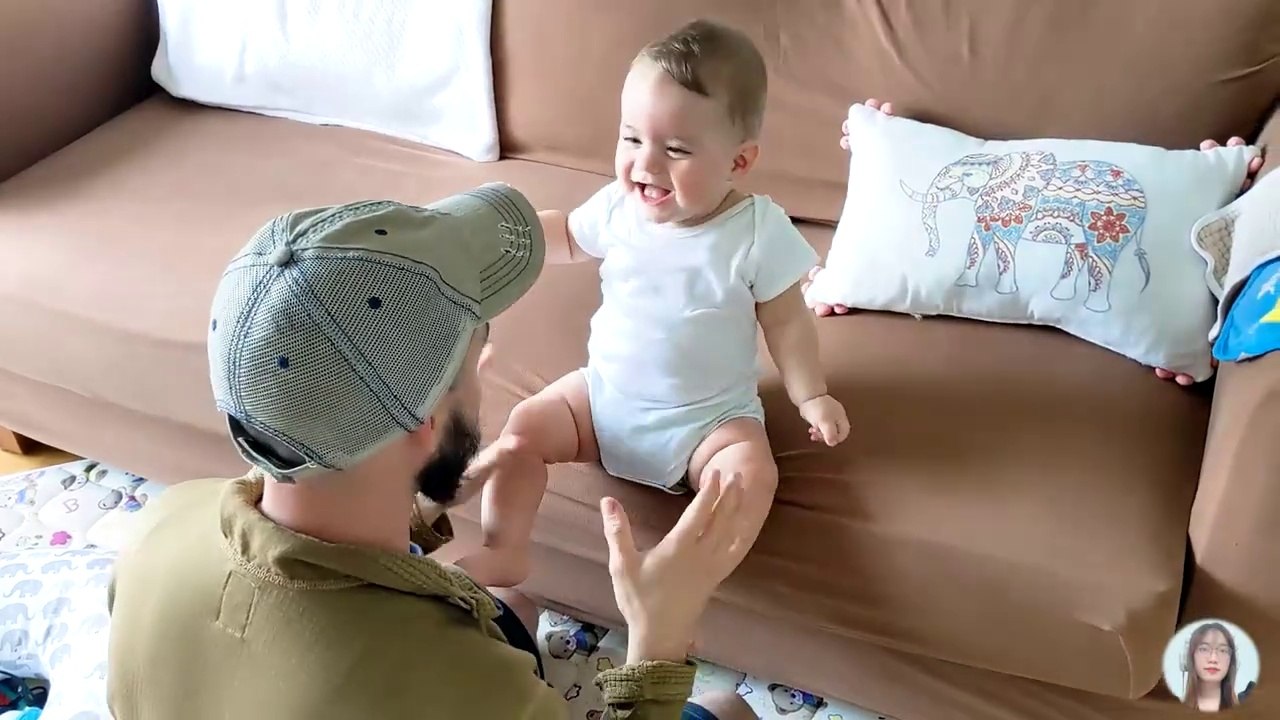 Cute And Funny Baby Laughing Hysterically Compilation __ 5-Minute Fails(720P_HD)