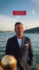 Okan Buruk: "Galatasaray, aşk"