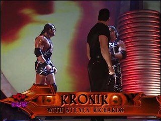 Kronik with Steven Richards Entrance Unforgiven 2001