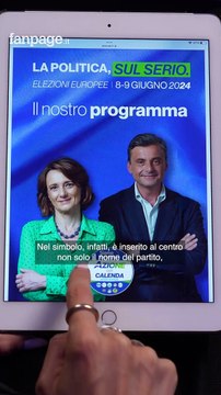 Il programma elettorale di Azione - Siamo Europei per le elezioni europee 2024