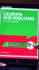 Il programma elettorale del PD per le elezioni europee 2024